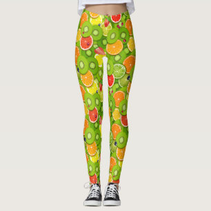 Legging Frutas de Verão 2