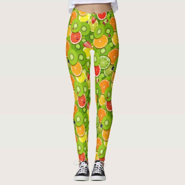 Legging Frutas de Verão 2 (Frente)