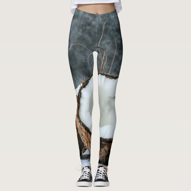 Legging Frutas E Vegetais (Frente)