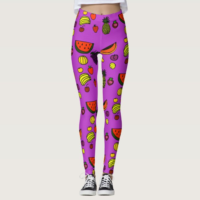 Legging Frutitas (Frente)
