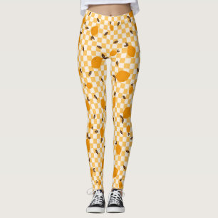 Legging Fruto Laranja