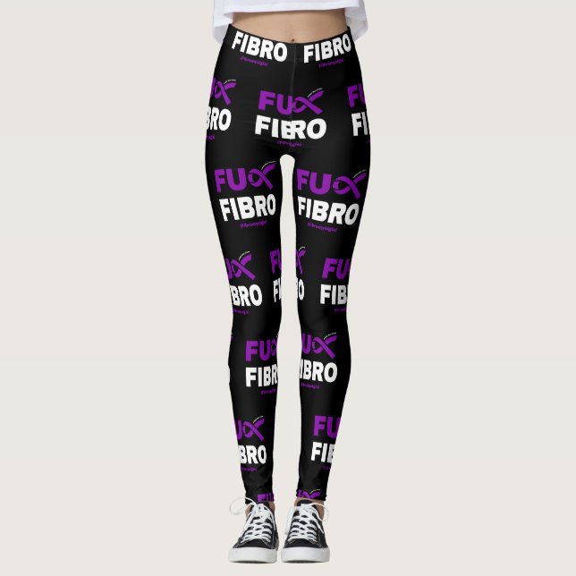LEGGING FU FIBRO (Frente)