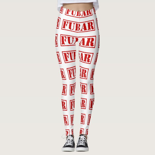 LEGGING FUBAR (Frente)