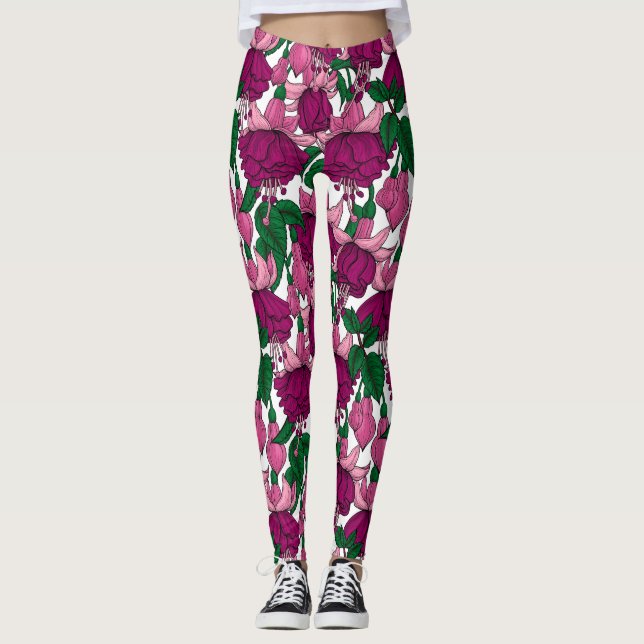 Legging Fúcsia (Frente)