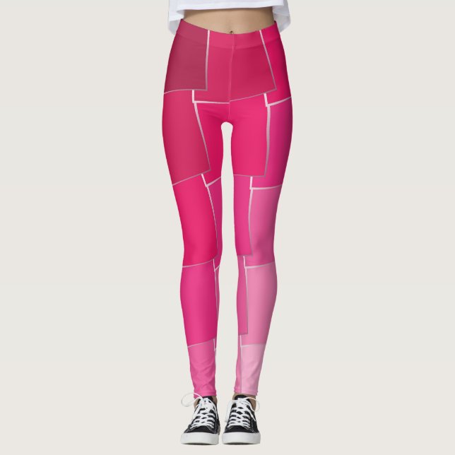 Legging fúcsia 11 (Frente)