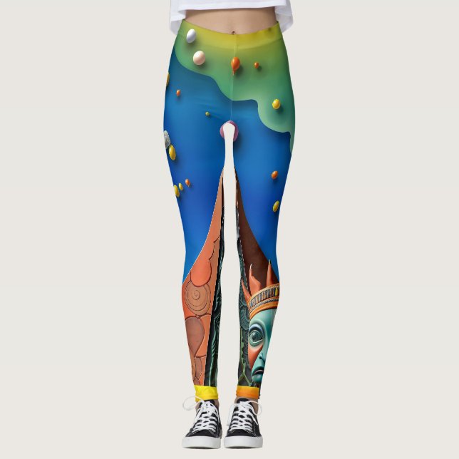Legging full color 3D (Frente)