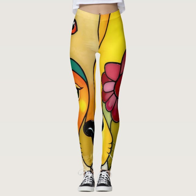 Legging full color 3D (Frente)