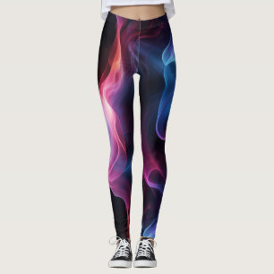Legging Fumo neonário