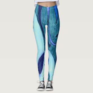 Legging Fumos azuis