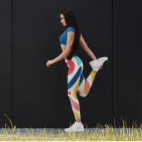 Fun colorful abstract stylish fun