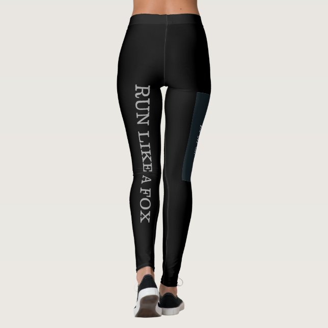 Legging Funcione como uma marca do Fox LF (Verso)