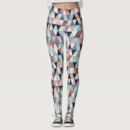 Legging fundo abstrato