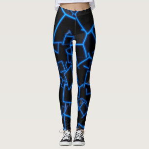 Legging Fundo abstrato de Cubs