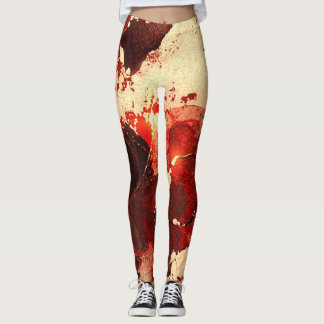 Legging fundo abstrato marble.