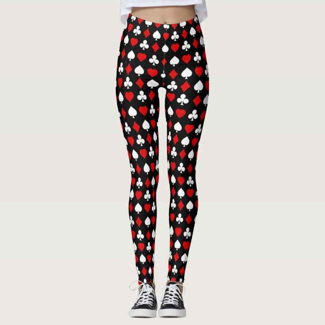 Legging Fundo com ternos (Frente)
