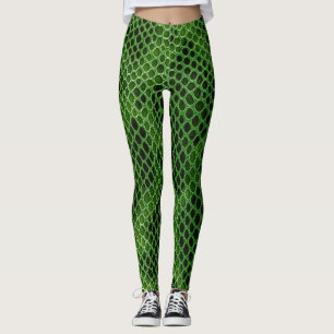 Legging Fundo da Pele Cobra Exótica