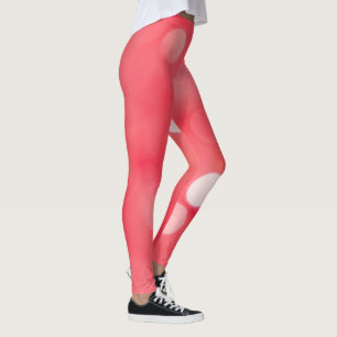 Legging Fundo de Bokeh Sparkly