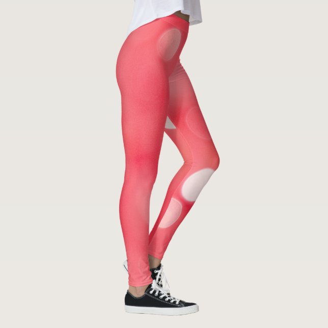 Legging Fundo de Bokeh Sparkly (Direita)