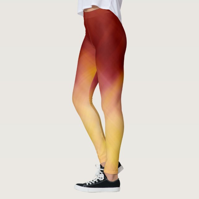 Legging Fundo de gradação (Esquerda)
