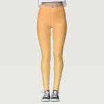Legging Fundo de gradiente laranja e amarelo<br><div class="desc">Um gradiente laranja e amarelo.</div>