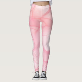 Legging Fundo de mármore rosa, fundo de arte fluida