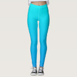Legging Fundo de Omã Azul<br><div class="desc">Cor azul-clara do ombre.</div>