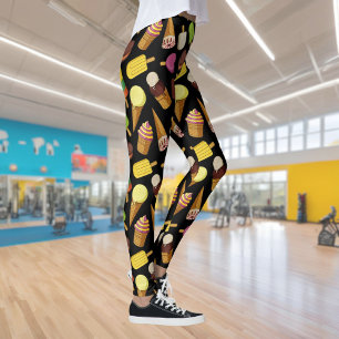 Legging Fundo do Sorvete