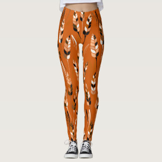 Legging Fundo Orgânico do Pão de Cevada