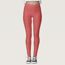 Legging Fundo vermelho texturizado visual calmo e simples