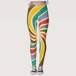 Legging Fundo Vintage Grunge Abstrato Limpo.