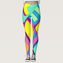 Legging Funky Pop Art