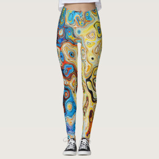 Legging Funky Psychadelic