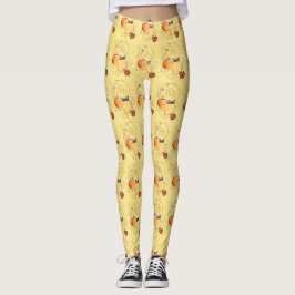 Legging Funky Pumpkins
