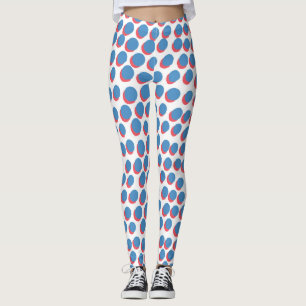 Legging Funky Retro Neon: Vintage Invisível