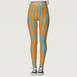 Legging Funky striped Halloween