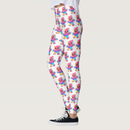 Legging Funny Cute Candy Gimme Gummy Bear