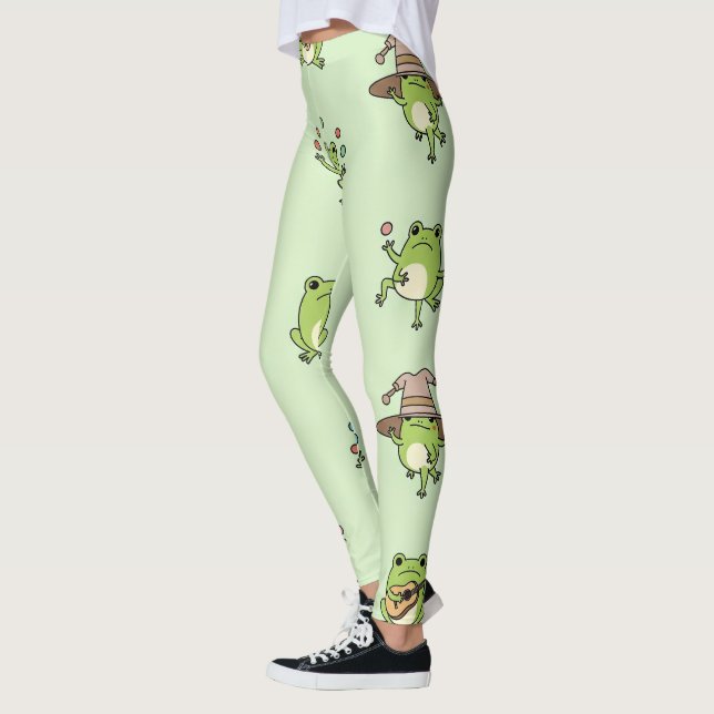 Legging Funny Frogs on the Go (Esquerda)