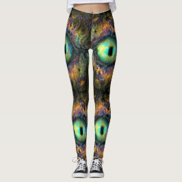 Legging furo de alienígena