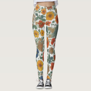 Legging Fusão Alpina: Um padrão bávaro