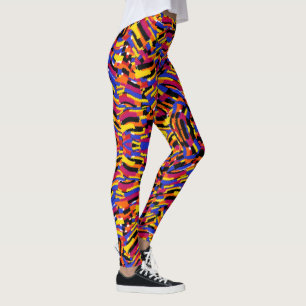 LEGGING FUSÃO DO LIQUORICE ALLSORT