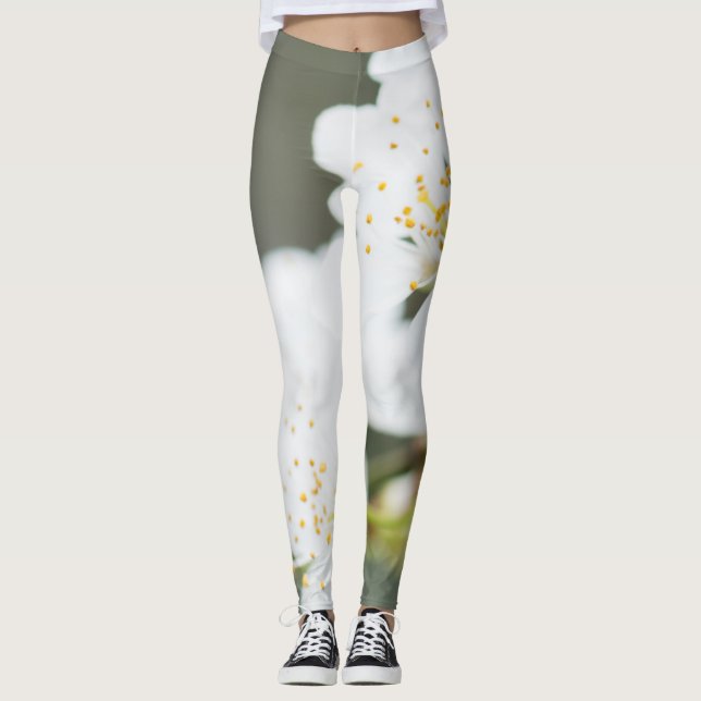 Legging Fusão em Springtime (Frente)