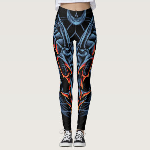 Legging Fusão Gráfica