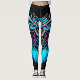 Legging Fusão Gráfica