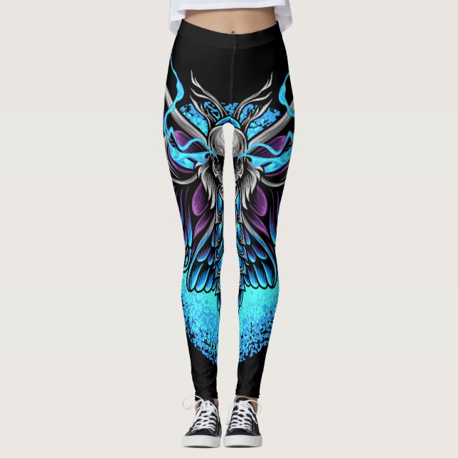 Legging Fusão Gráfica (Frente)