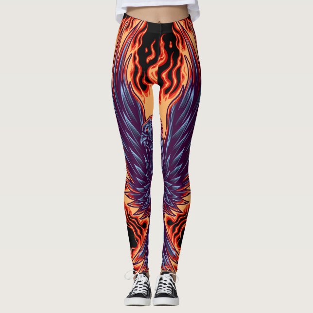 Legging Fusão Gráfica (Frente)