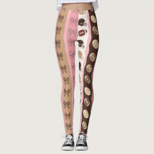 Legging Fútbol Coquette Arco Iris Estampa Leopardo (8)