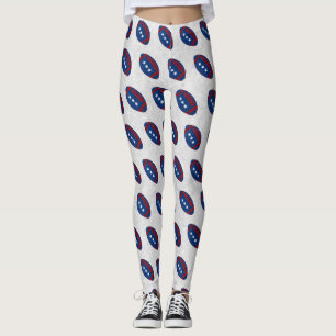 Legging Futebol americano 4 de julho de 2010