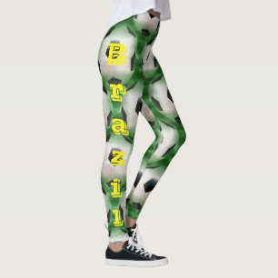 Legging Futebol de Brasil