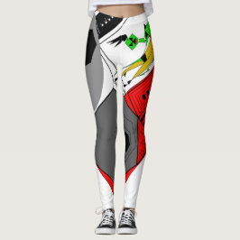 Legging Futuro por trás