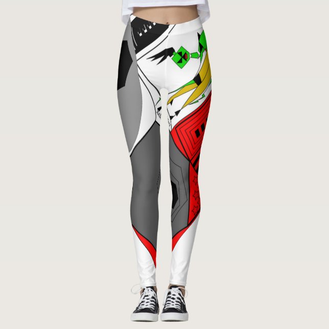 Legging Futuro por trás (Frente)